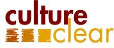 Logo Culture Clear - Delphine Ménard